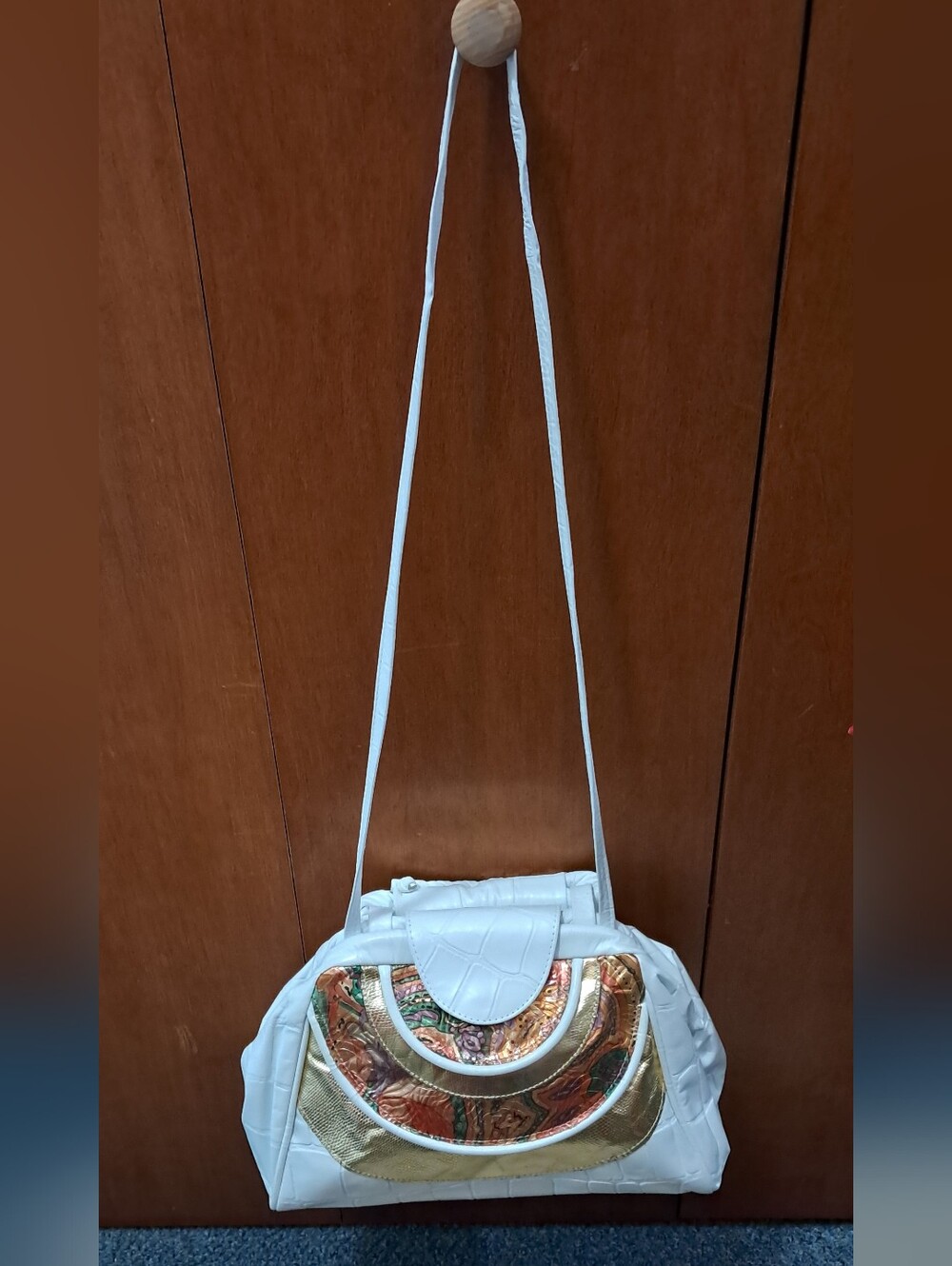 Pelle Italia Vtg Genuine Italian Leather Purse, Like New - Picture 9 of 14